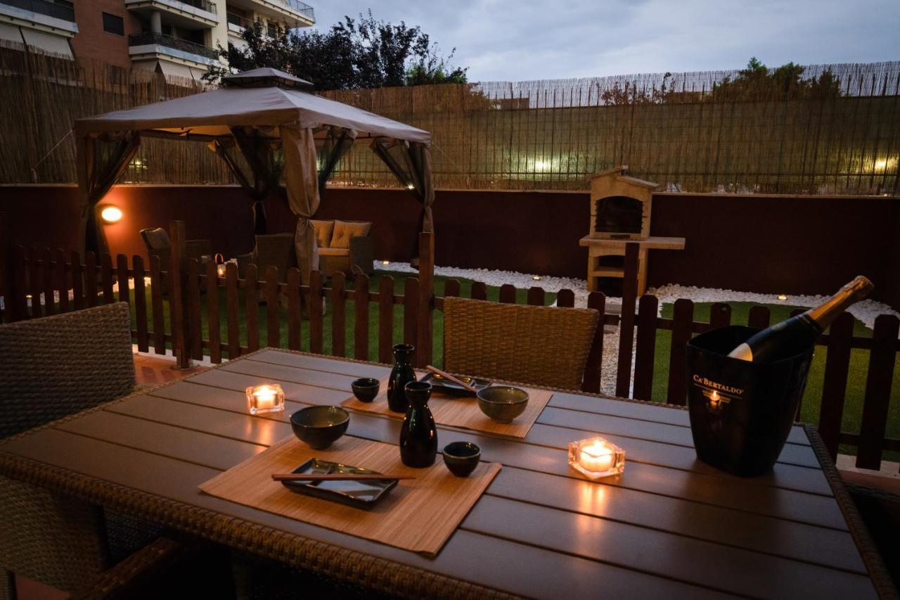 Suite Leonardo Relax Fiumicino Exterior foto